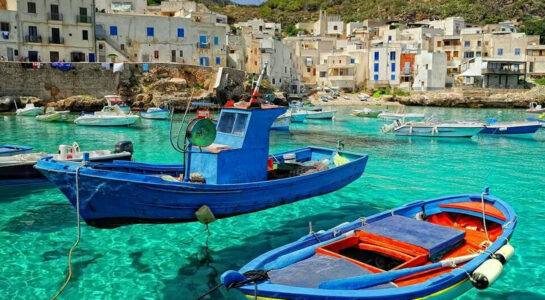 Les villages de pêcheurs siciliens…