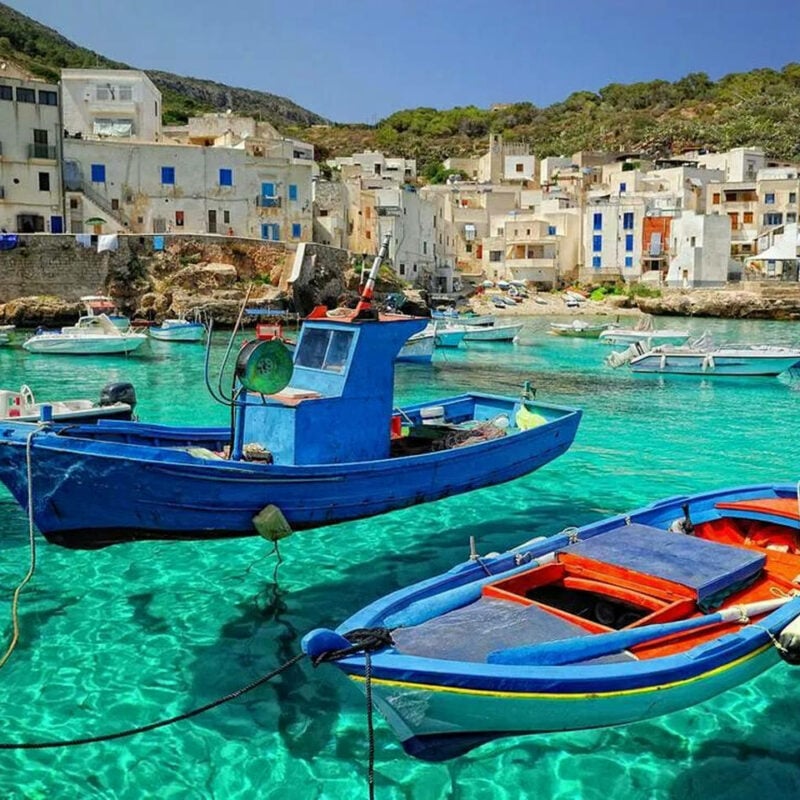 Les villages de pêcheurs siciliens…