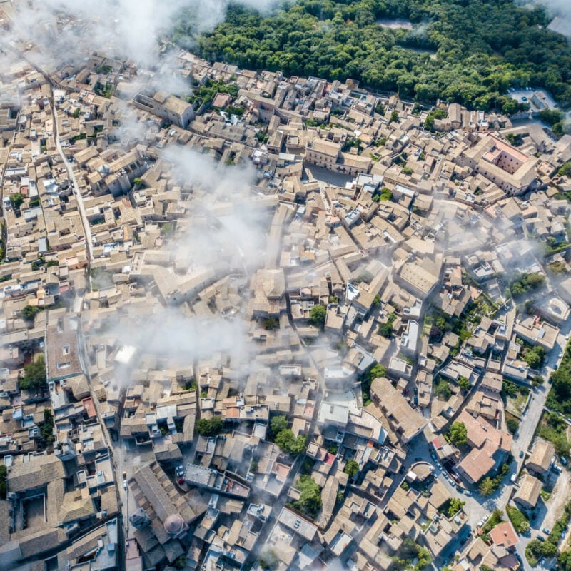 Erice, ville pittoresque et charmante
