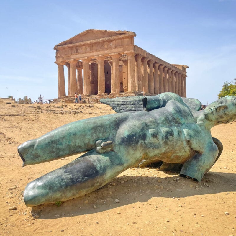 Sicile: Agrigente et Trapani