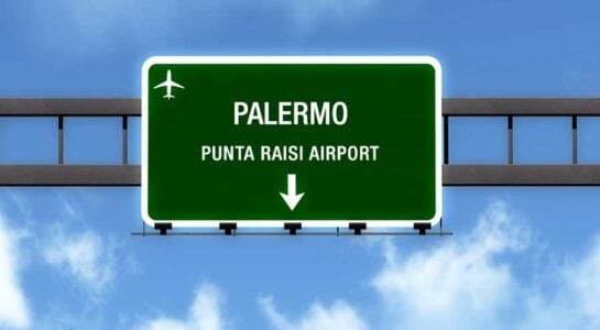 Comment aller de l’aéroport de Palerme au centre ville?