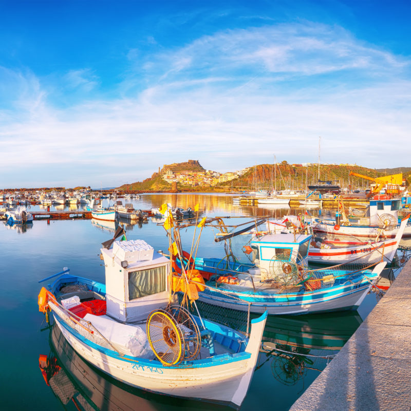 The North West region of Sardinia