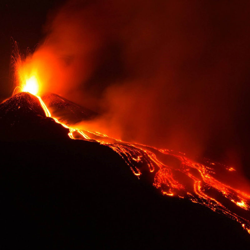 Le pays de l'Etna