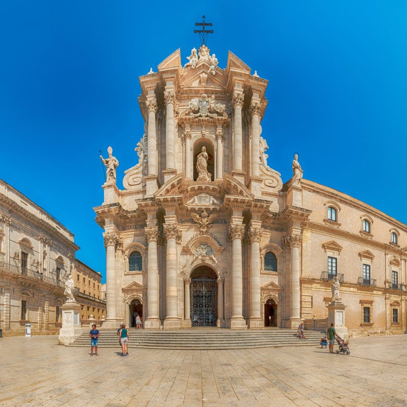 The Baroque of Sicily