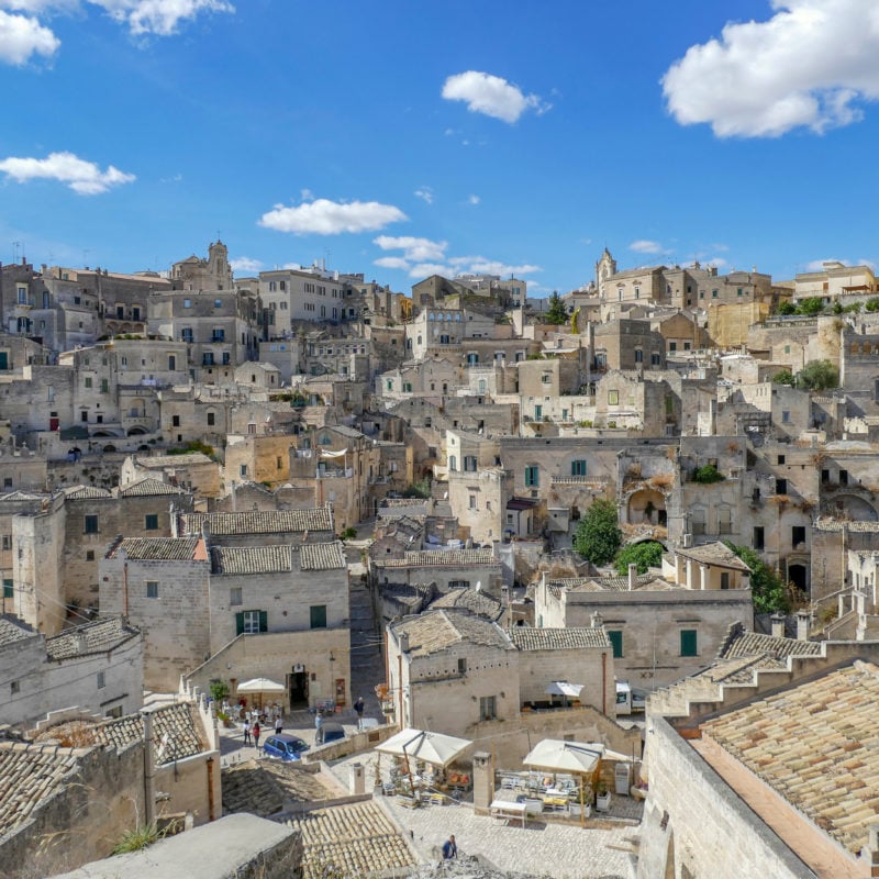 L’une des plus belles villes du sud de l’Italie: Matera