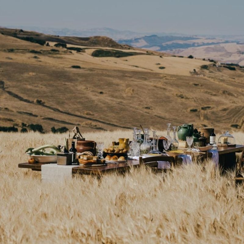 La Sicile rurale, avec ses mythes et les traditions anciennes.