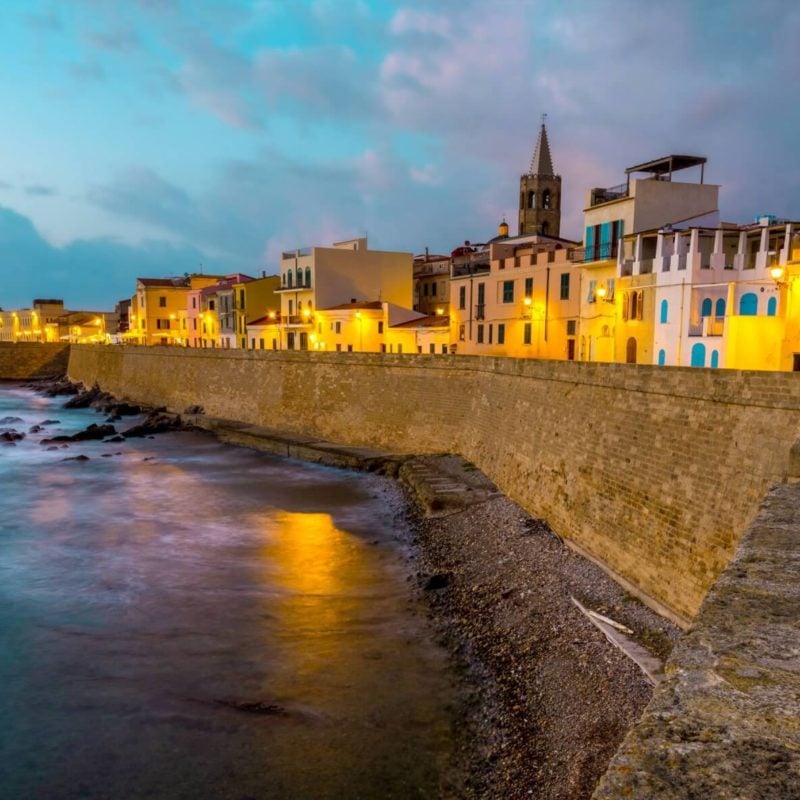 La ville de Alghero