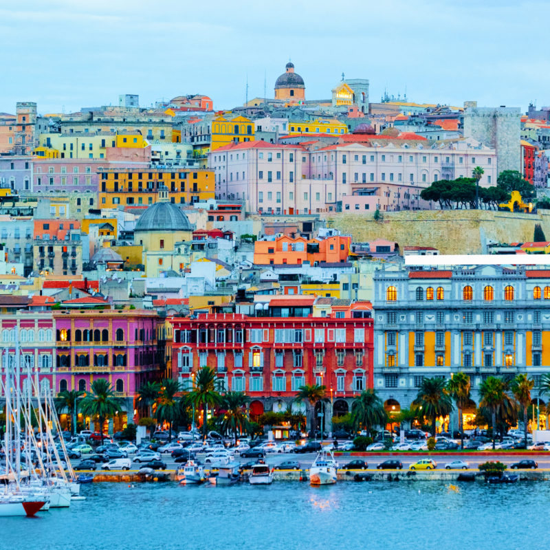 Le Sud-est de la Sardaigne