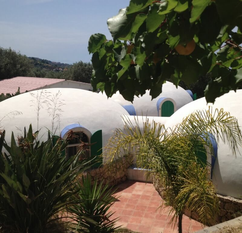 The north of the island