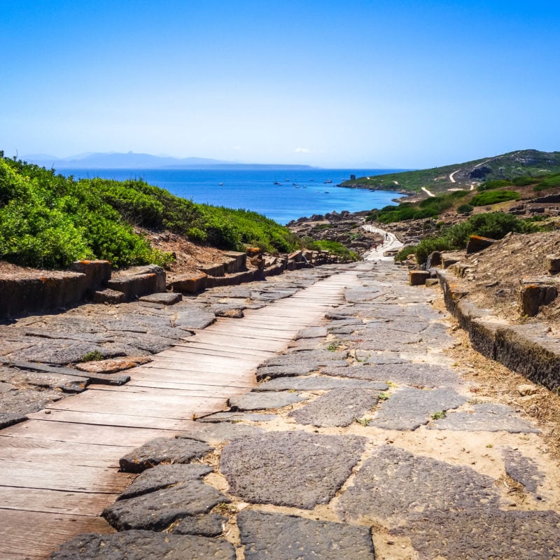 La péninsule du Sinis