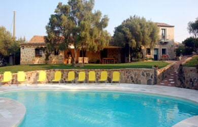 Sardinia in Agritourism