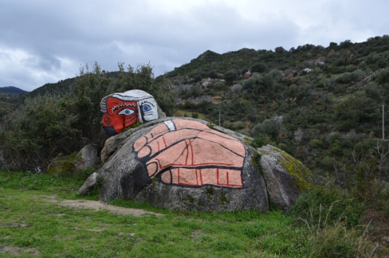 At the foot of Supramonte