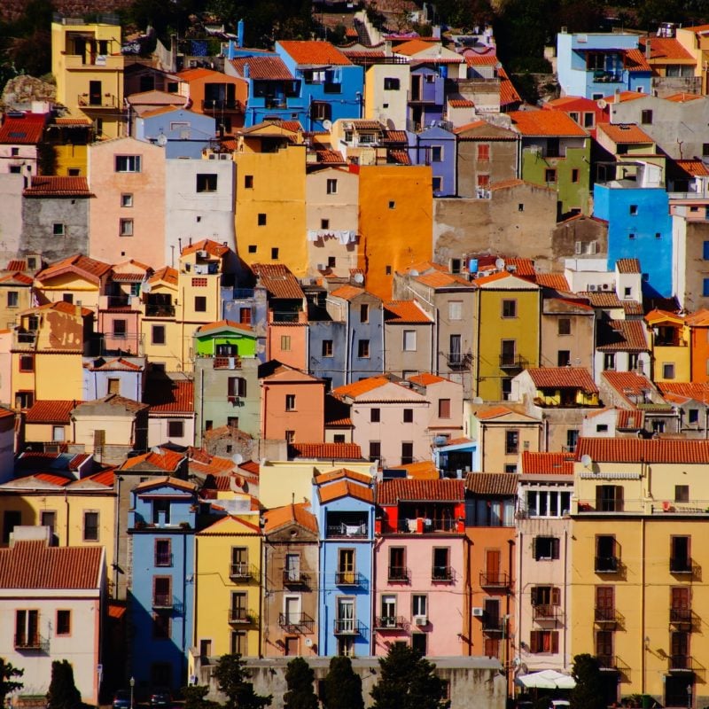 The real country of Sardinia