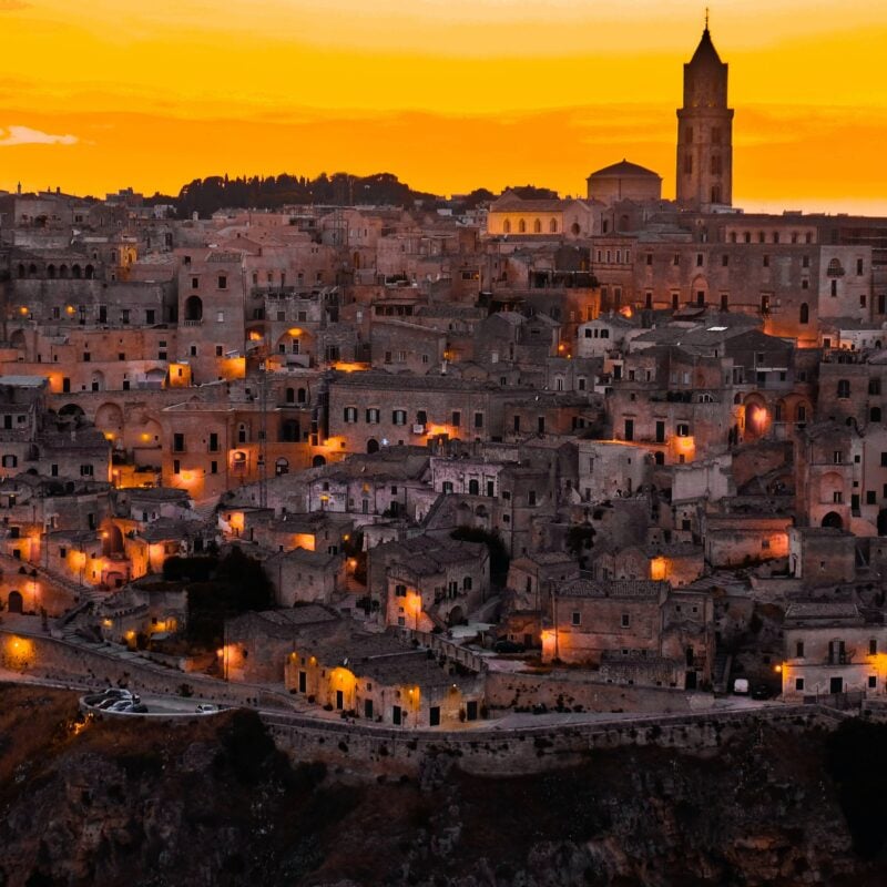 Une des plus belles villes du sud de l’Italie: Matera