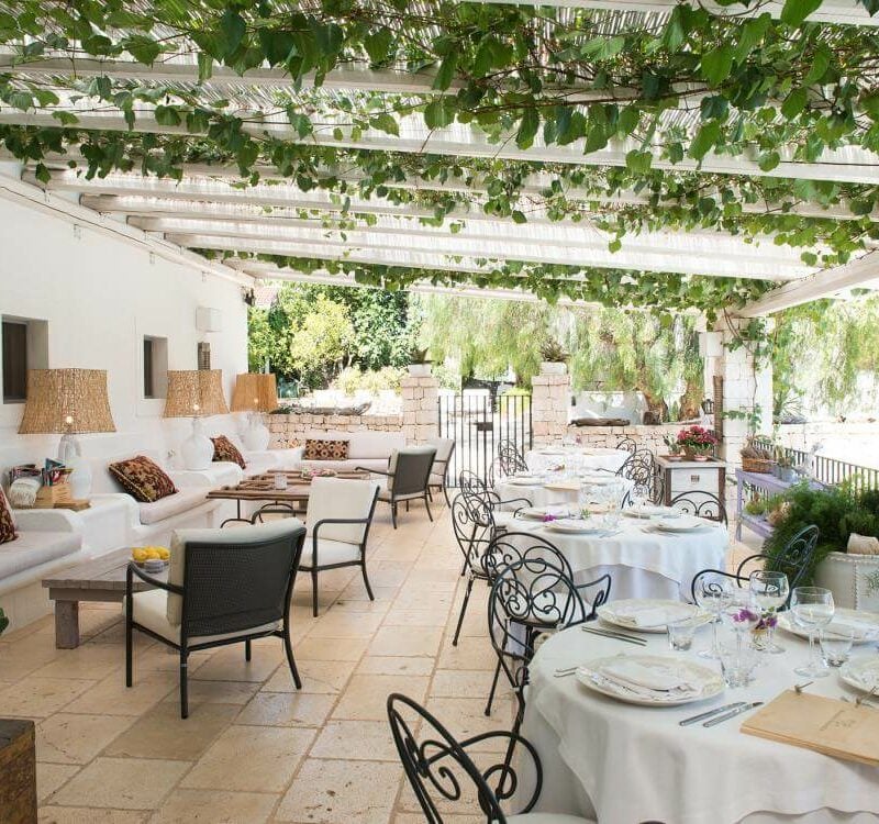 The beautiful white city of Ostuni