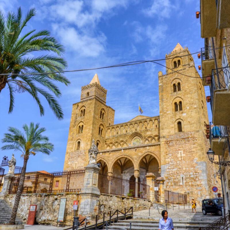 The north of the island