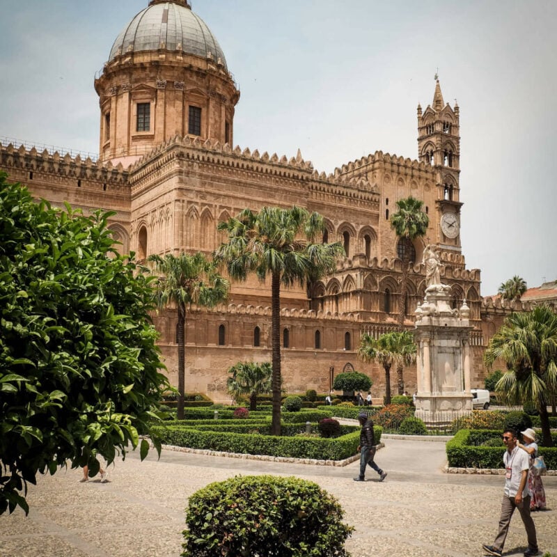 La majestueuse Palerme