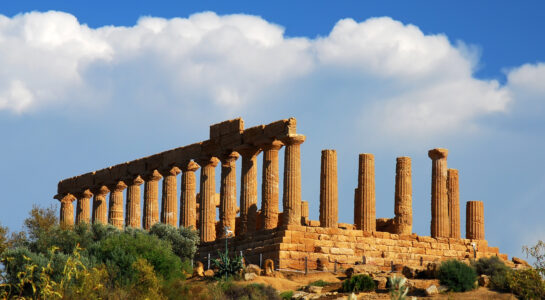 I TEMPLI DORATI DELLA SICILIA