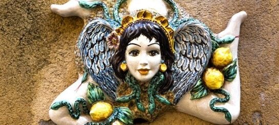 SIMBOLO SICILIA: LE TRE GAMBE DELLA SICILIA