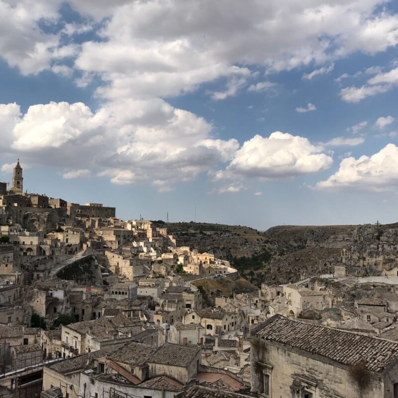 L’une des plus belles villes du sud de l’Italie: Matera
