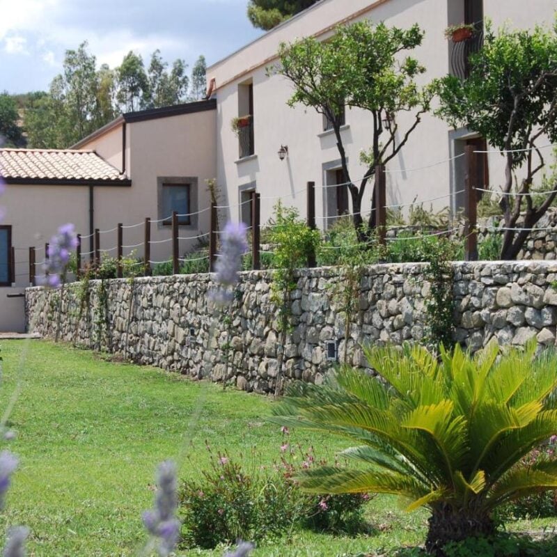 Il fascinoso paesaggio dell'Etna